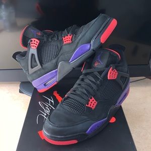 Jordan 4 “Ovo Raptors”